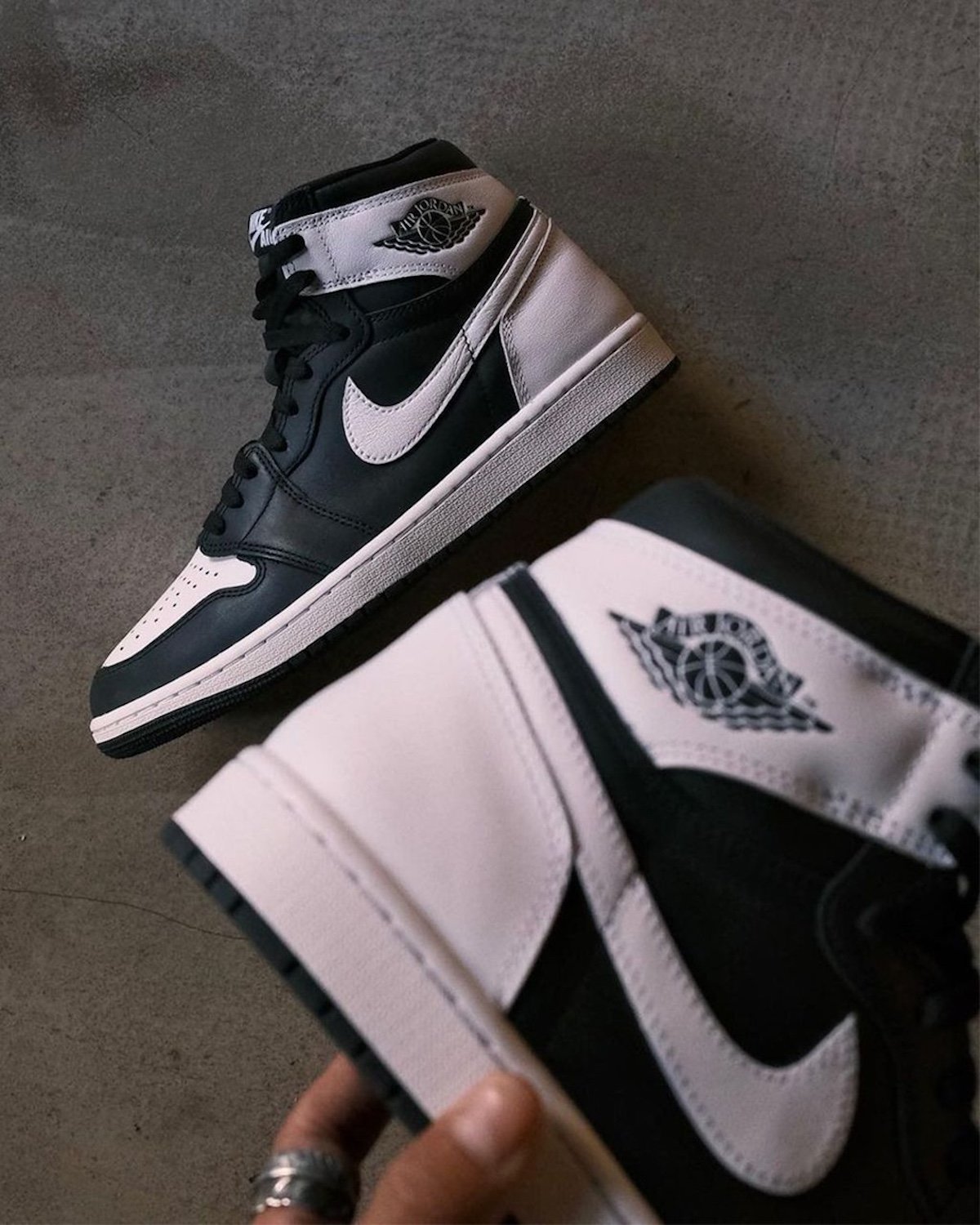 Air Jordan 1 High OG Black White 2024 DZ5485010 SneakerFiles