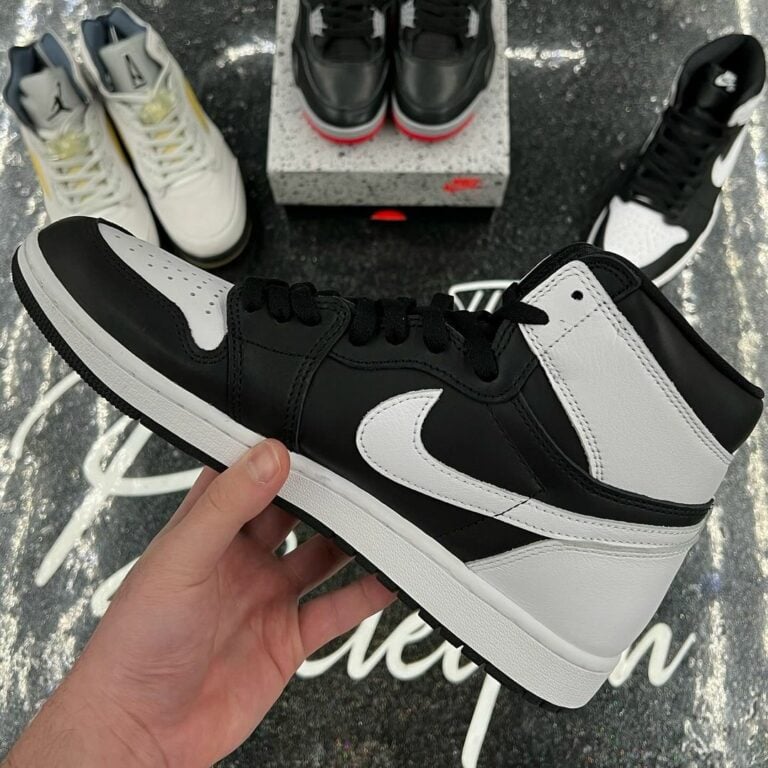 Air Jordan 1 High OG Black White 2024 DZ5485010 SneakerFiles