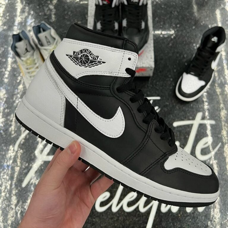 Air Jordan 1 High OG Black White 2024 DZ5485010 SneakerFiles