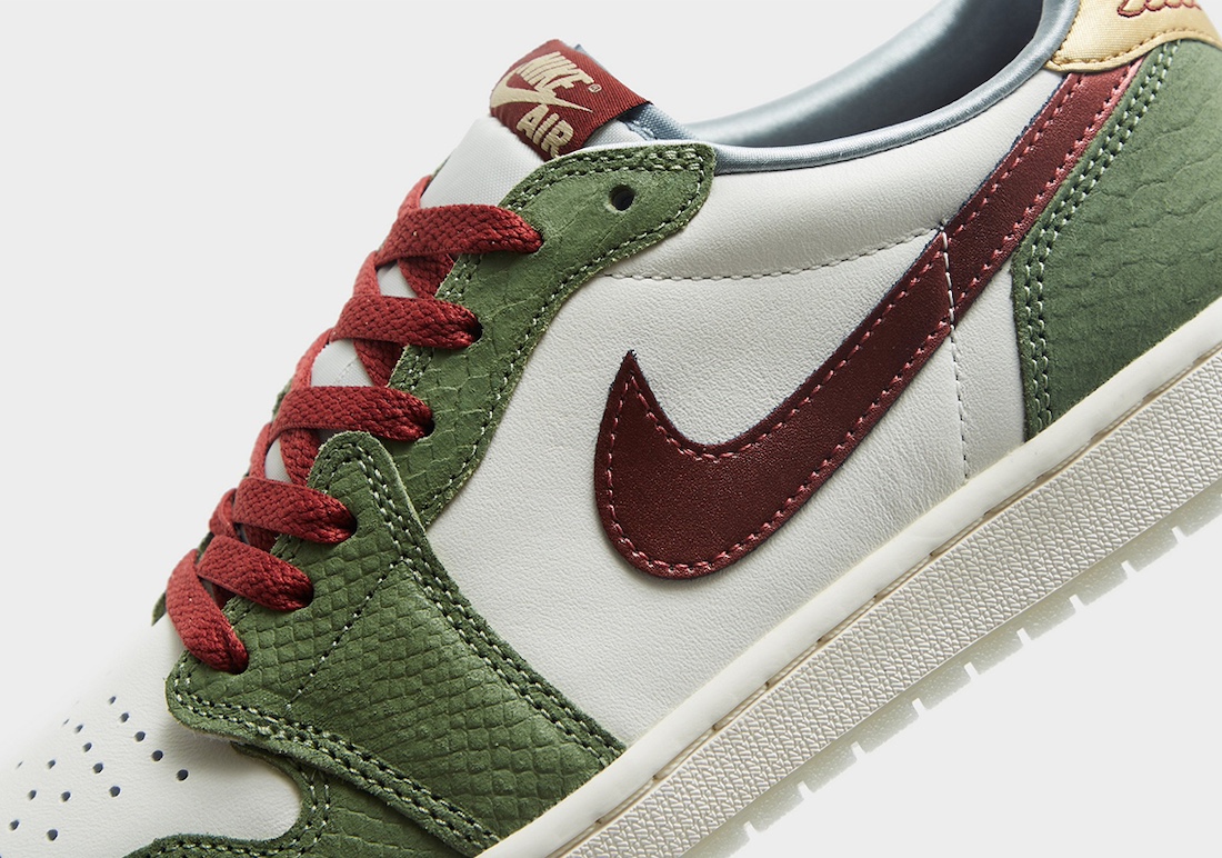Air Jordan 1 Low OG Year Of The Dragon 2024 FN3727 100 SneakerFiles