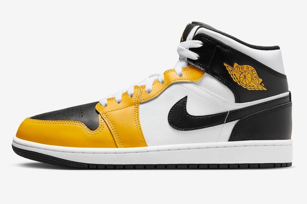 Air Jordan 1 Mid Yellow Ochre DQ8426-701