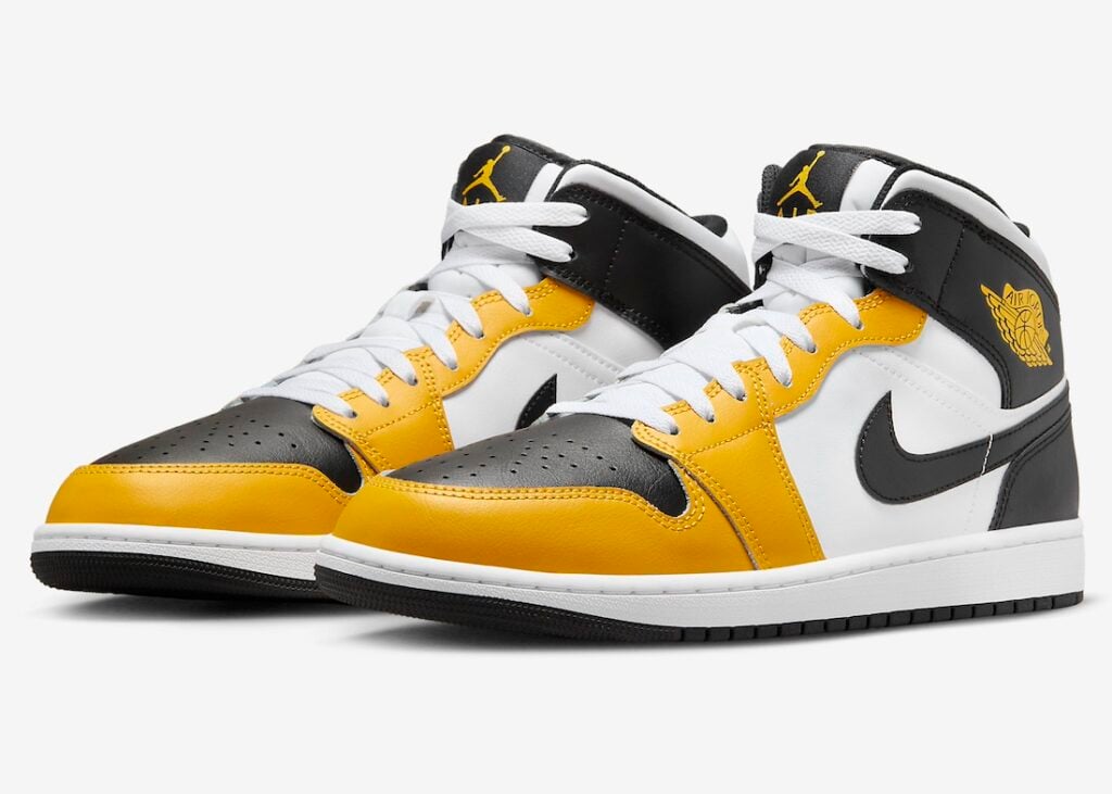 Air Jordan 1 Mid Yellow Ochre DQ8426-701