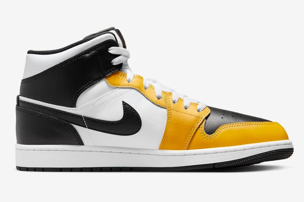 Air Jordan 1 Mid Yellow Ochre DQ8426-701