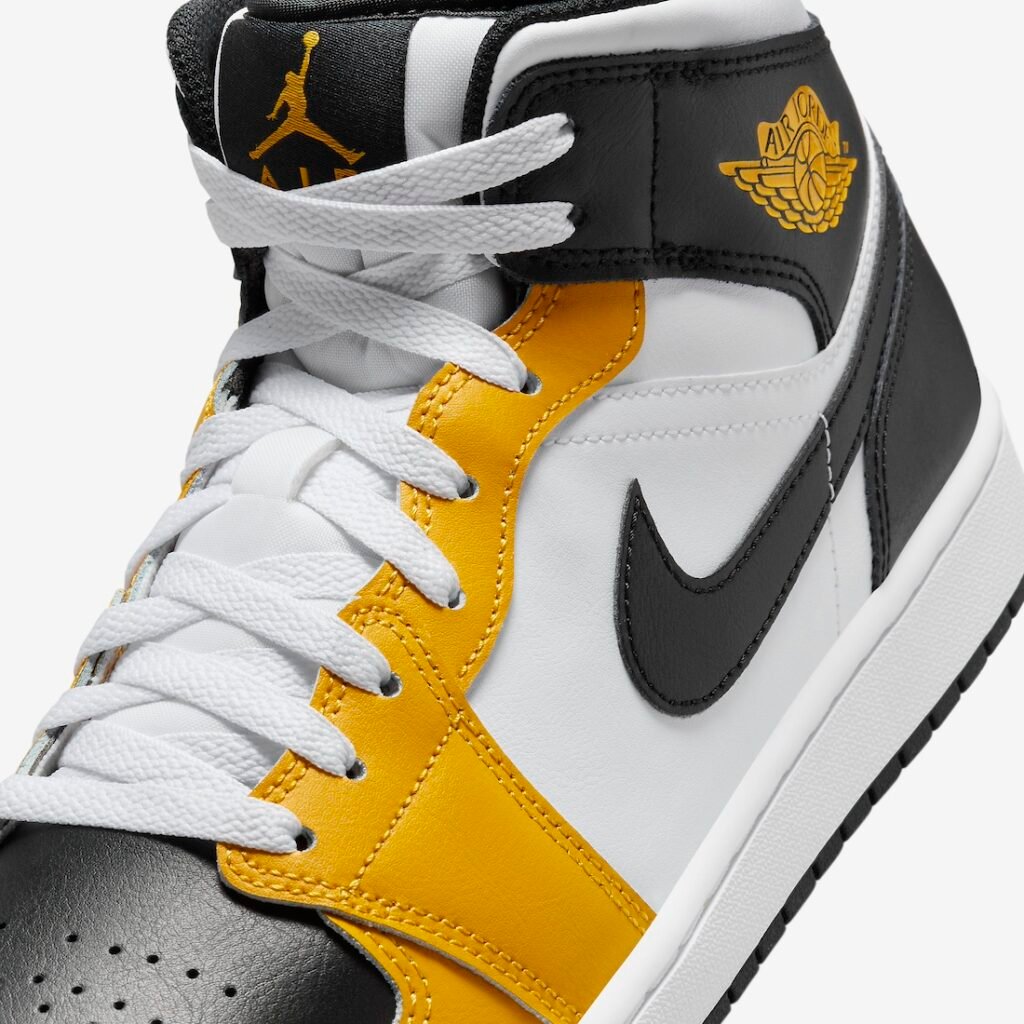 Air Jordan 1 Mid Yellow Ochre DQ8426-701