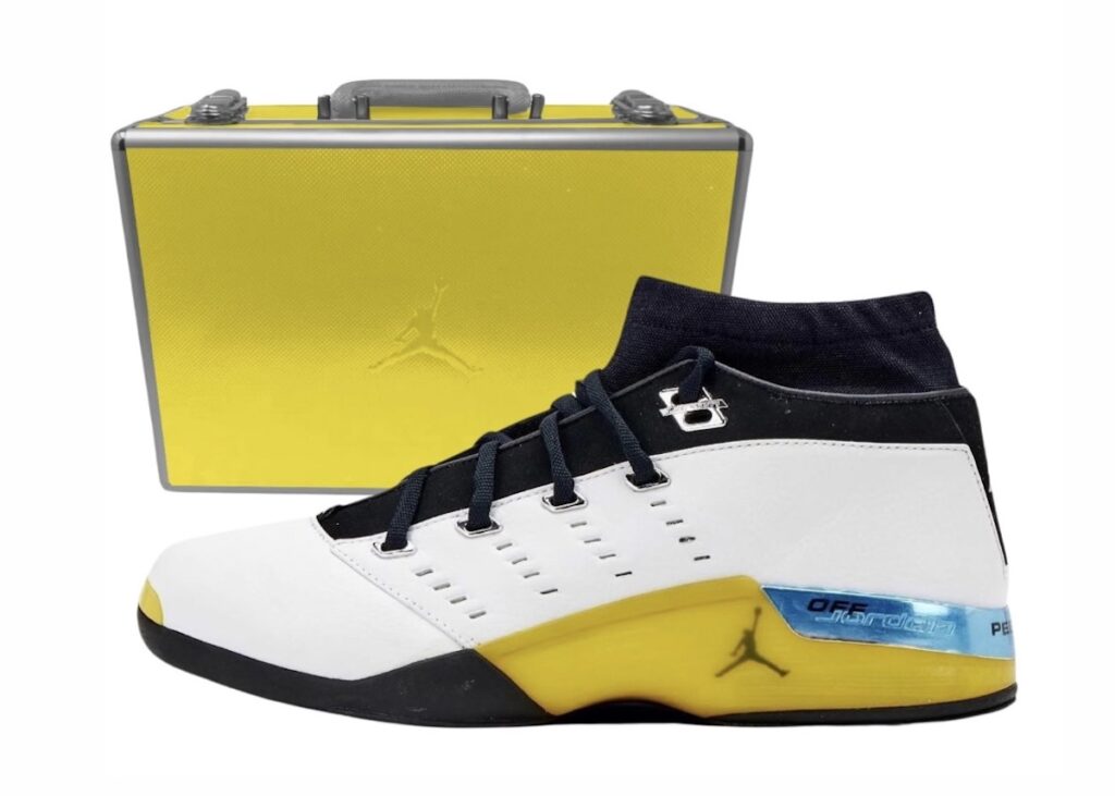 Air Jordan 17 Low Lightning 2024 Briefcase