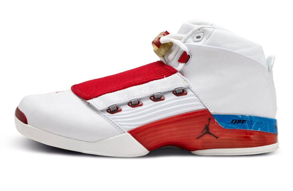 Air Jordan 17 Varsity Red 2024