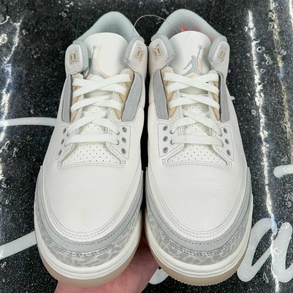 Air Jordan 3 Craft Ivory FJ9479-100 Release Details