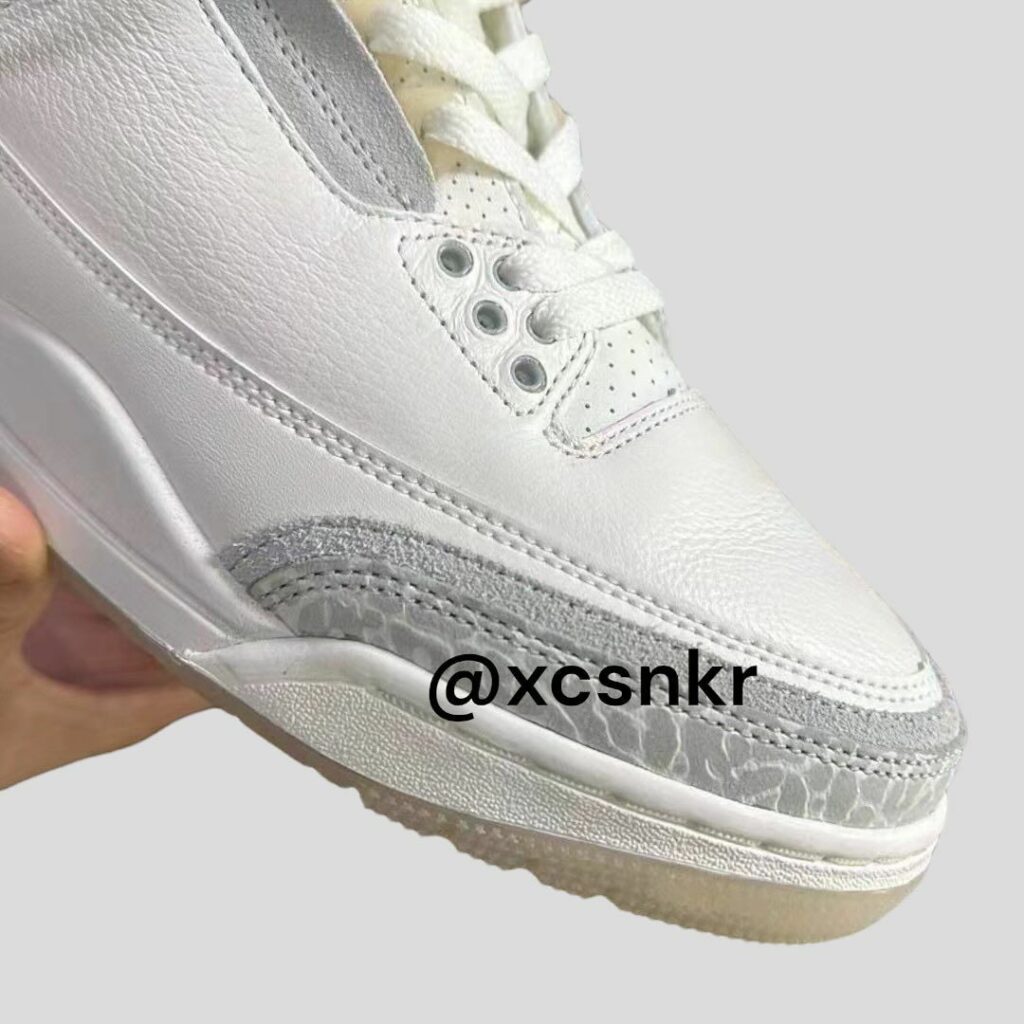 Air Jordan 3 Craft Ivory Grey Mist FJ9479-100