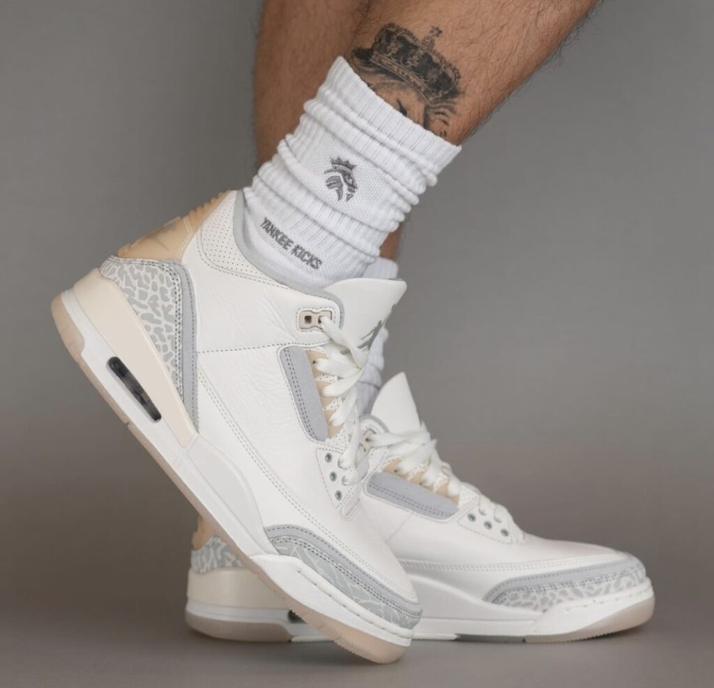 Air Jordan 3 Craft Ivory On-Feet FJ9479-100