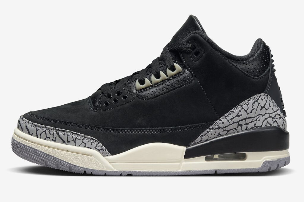 Air Jordan 3 Off Noir Black CK9246-001