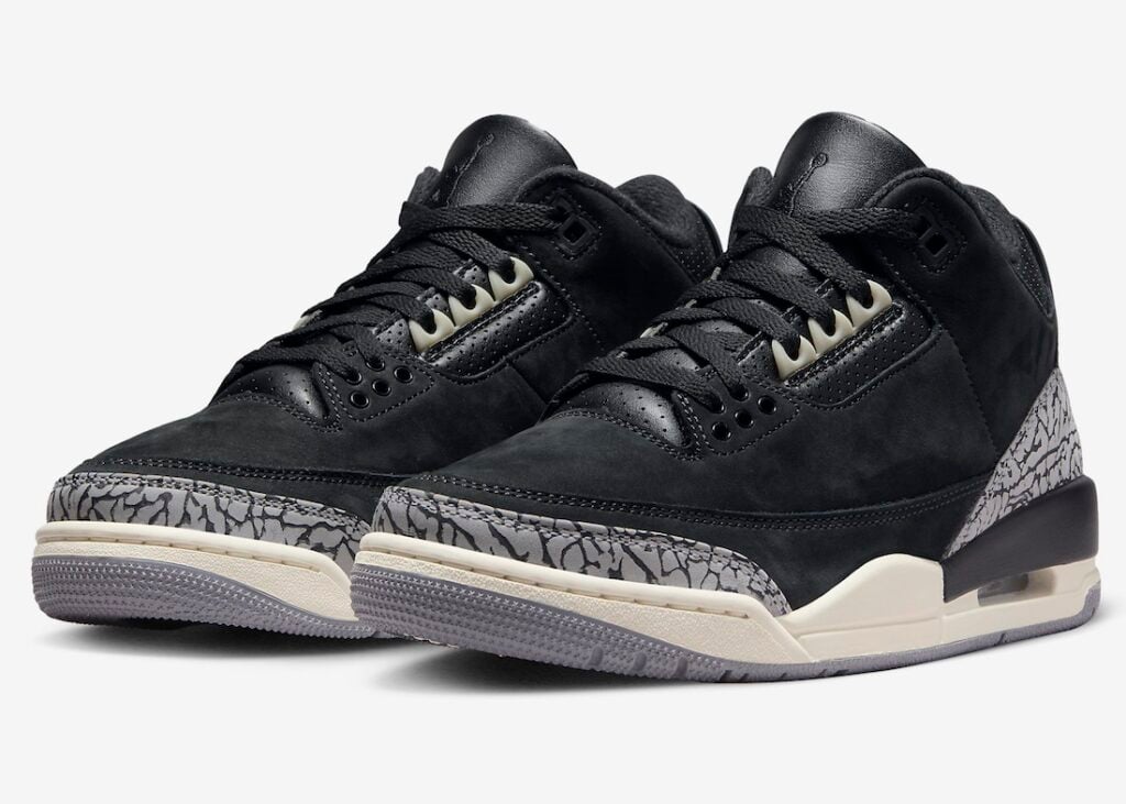 Air Jordan 3 Off Noir Black CK9246-001