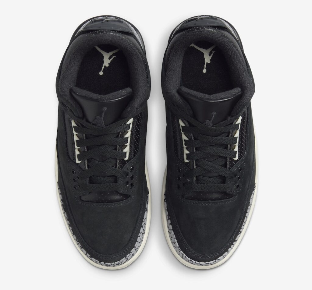 Air Jordan 3 Off Noir Black CK9246-001