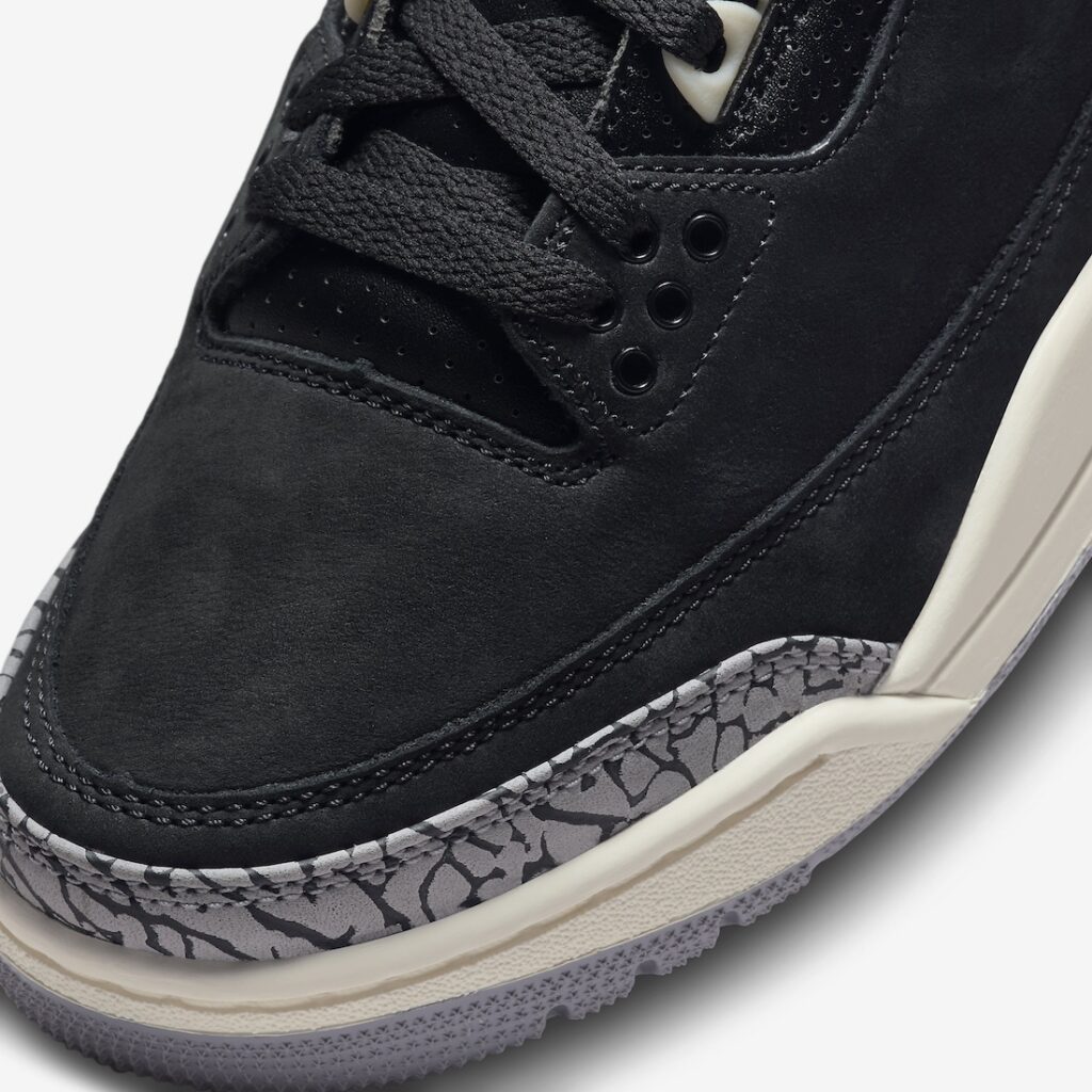 Air Jordan 3 Off Noir Black CK9246-001