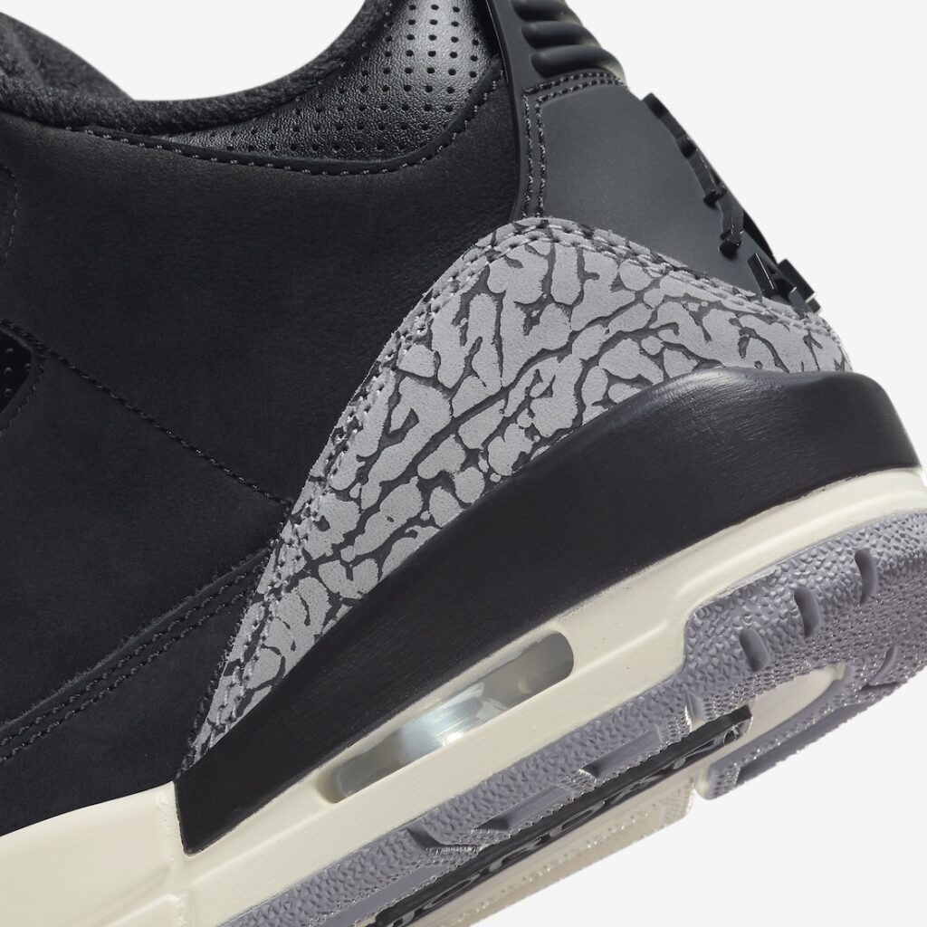 Air Jordan 3 Off Noir Black CK9246-001