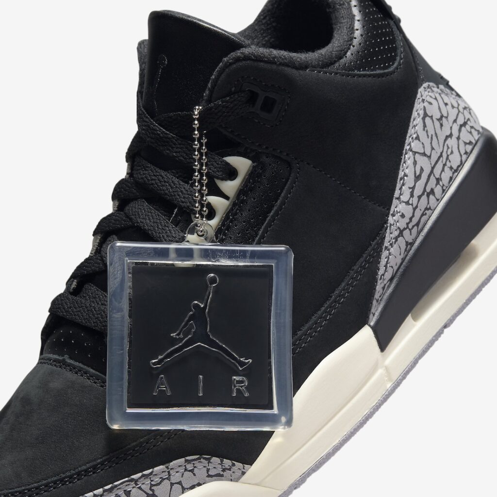 Air Jordan 3 Off Noir Black CK9246-001