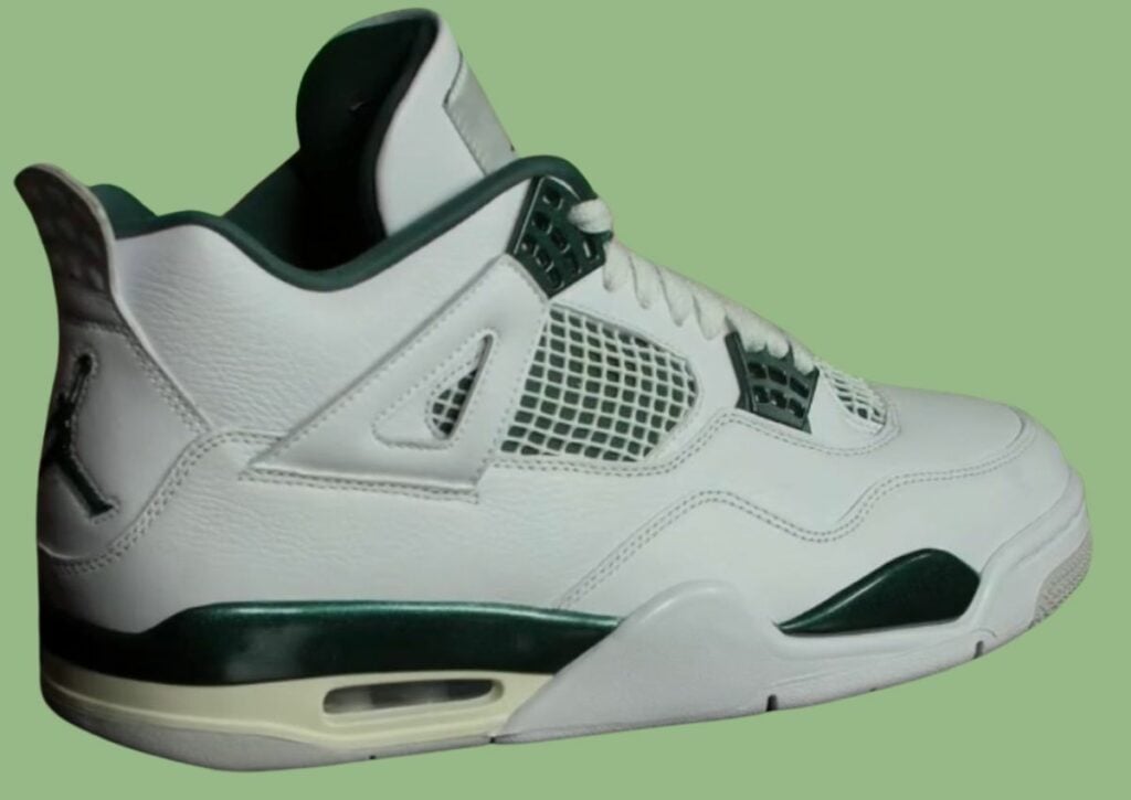 Air Jordan 4 Oxidized Green 2024