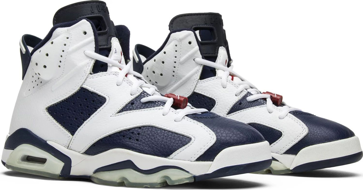 jordan 6 olympic 2000