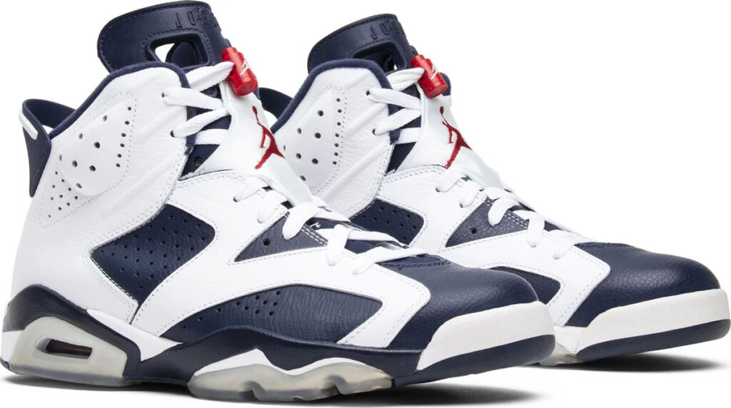 Air Jordan 6 Olympic 2024 CT8529-164