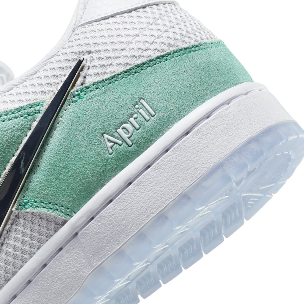 April Skateboards Nike SB Dunk Low Release Date