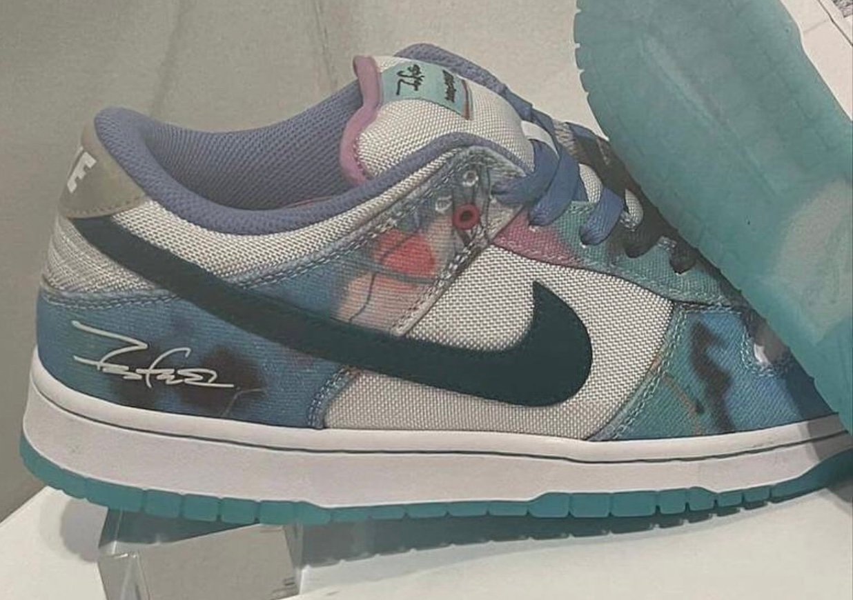 Futura Nike Sb Dunk Low 2024 Leaked 