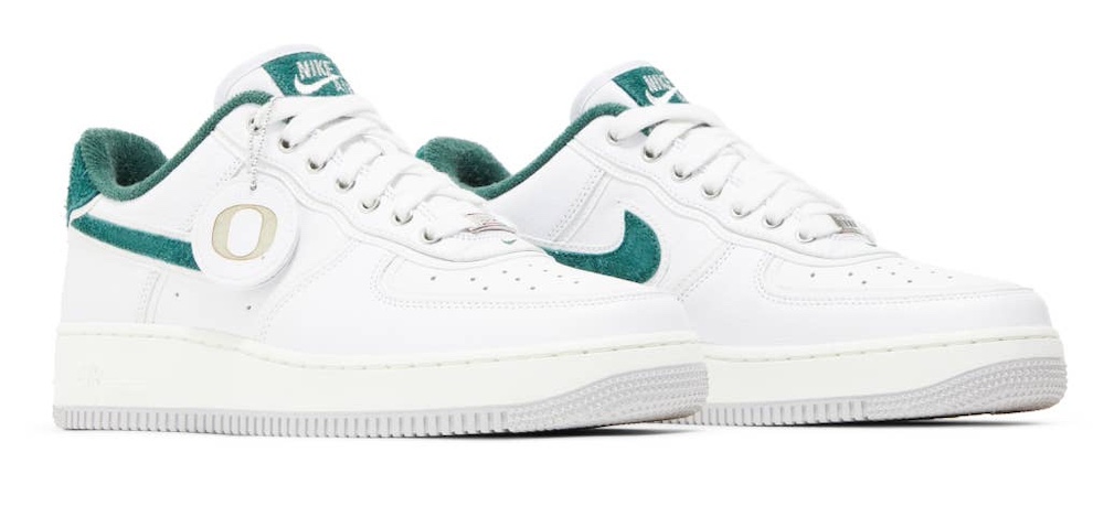 GOAT Division Street Nike Air Force 1 Low Oregon