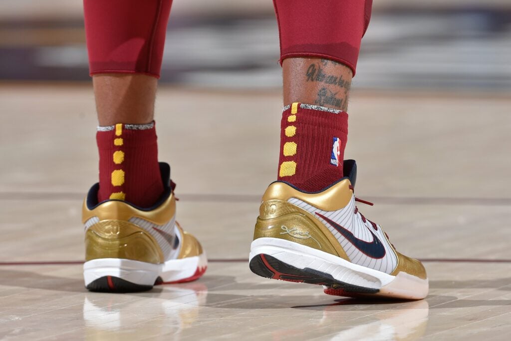 Gold Medal Nike Kobe 4 On-Feet