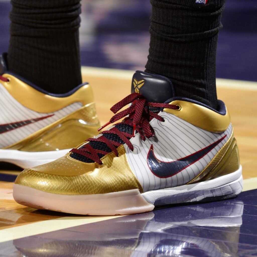 Gold Medal Nike Kobe 4 On-Feet