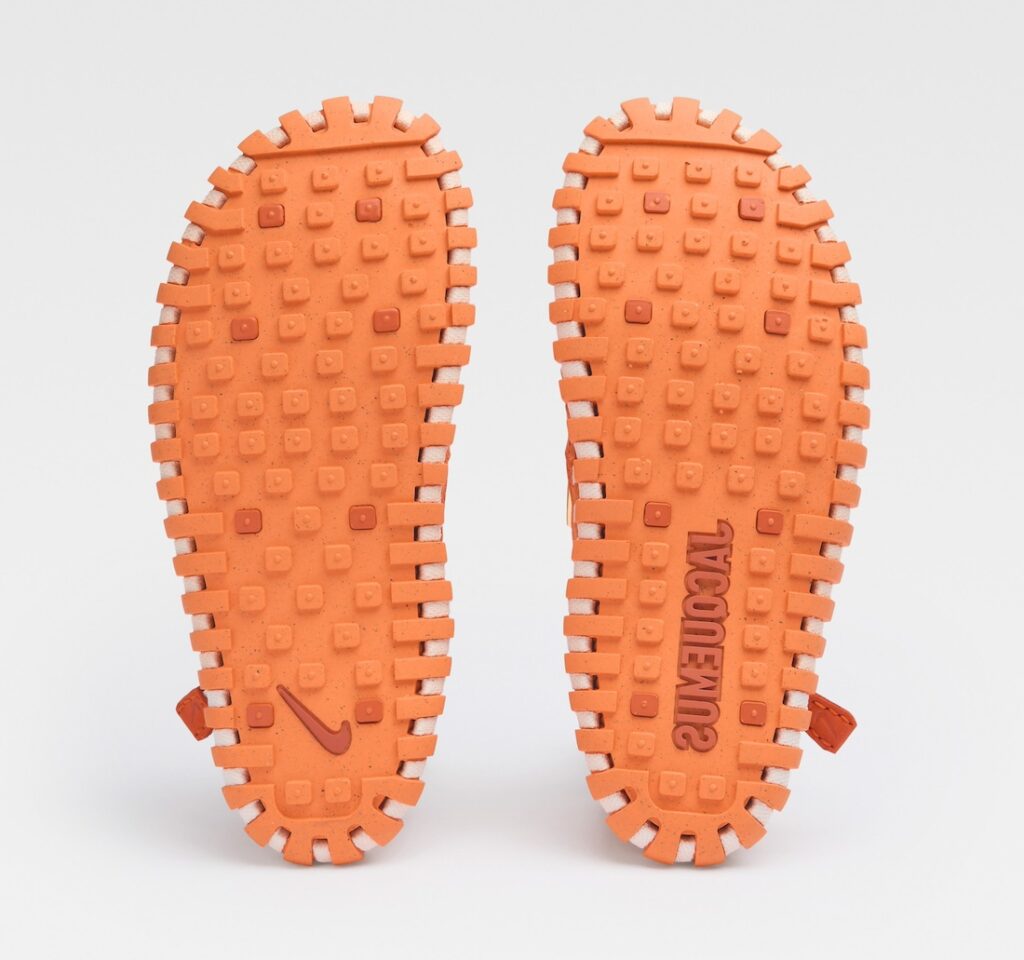 Jacquemus Nike J Force 1 Low Bright Mandarin Orange DR0424-800