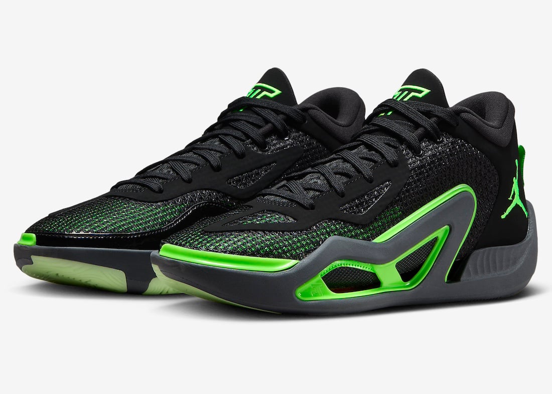 新品Nike Jordan Tatum 1 Black/Green 28cm Jordan Tatum 1 Green Strike DZ3324-003 | SneakerFiles