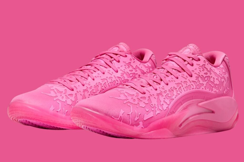 Jordan Zion 3 Triple Pink