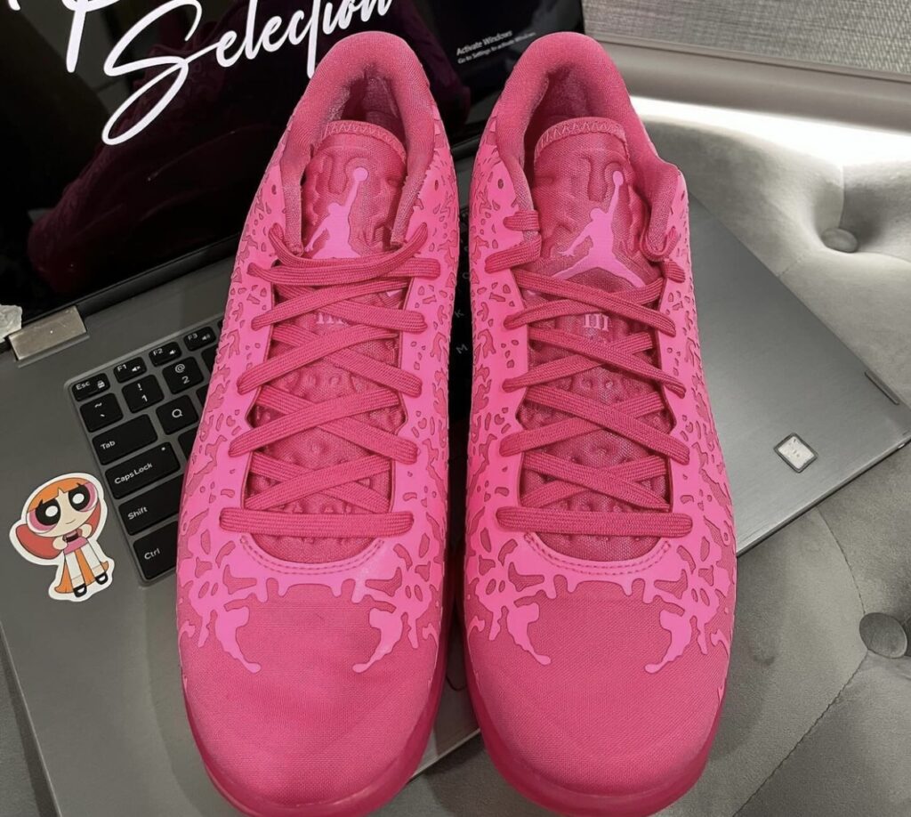 Jordan Zion 3 Triple Pink DR0675-600