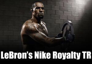 LeBron James First Trainer, The Nike LeBron Royalty TR Releases Fall 2024