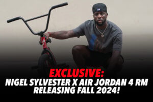 Nigel Sylvester x Air Jordan 4 RM Releasing Fall 2024