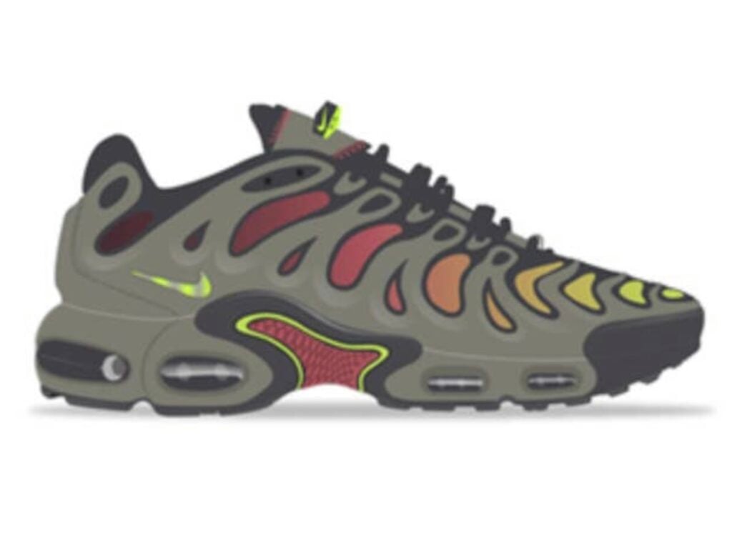 Nike Air Max Plus Drift Light Silver FD4290-009