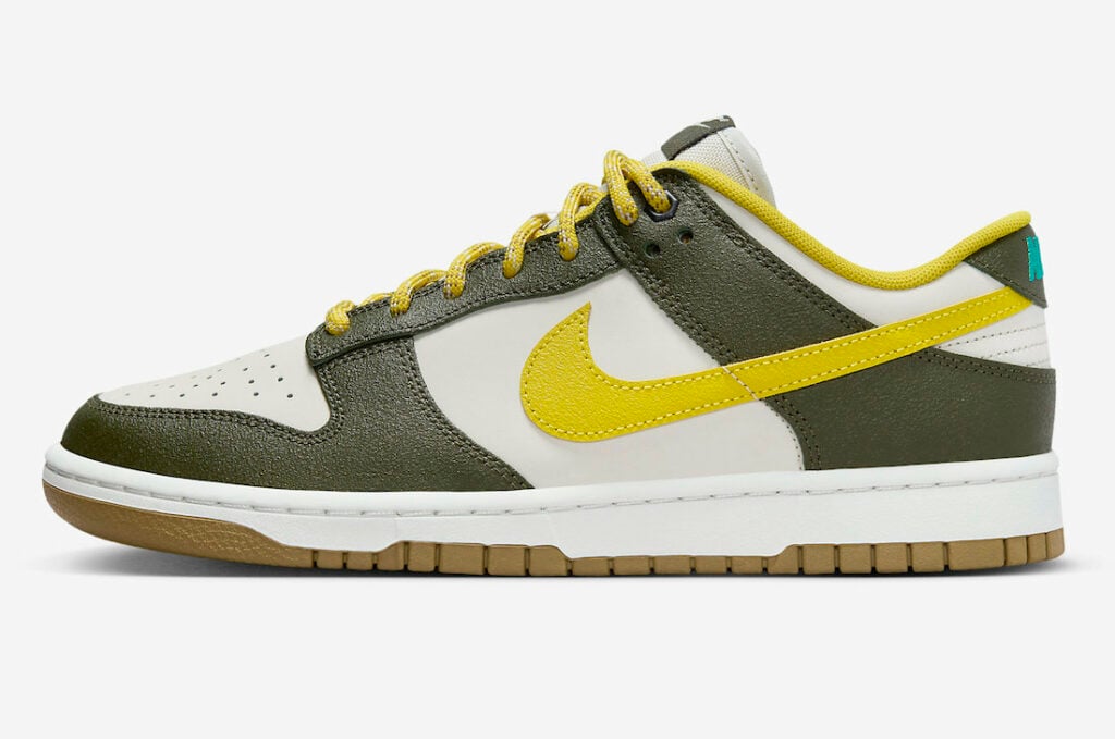 Nike Dunk Low Cargo Khaki Vivid Sulfur FV3629-371