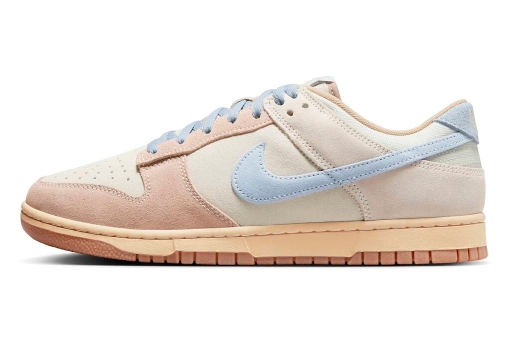 Nike Dunk Low Coconut Milk Light Armory Blue HF0106-100