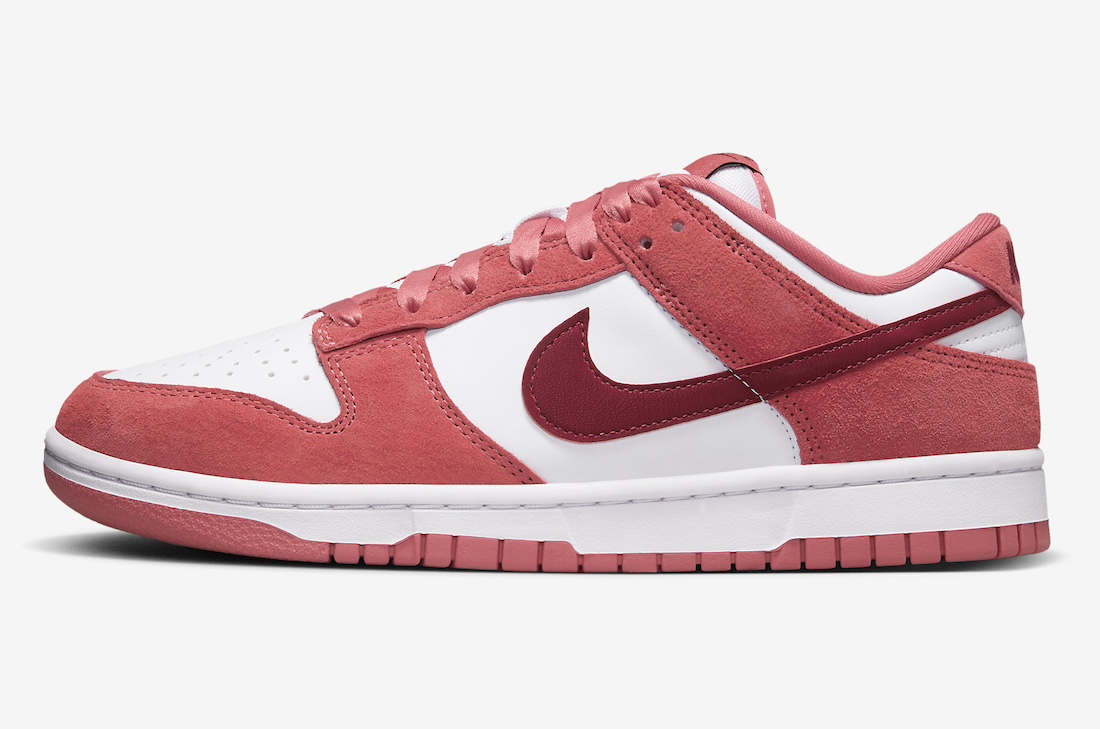 valentine's day low dunks