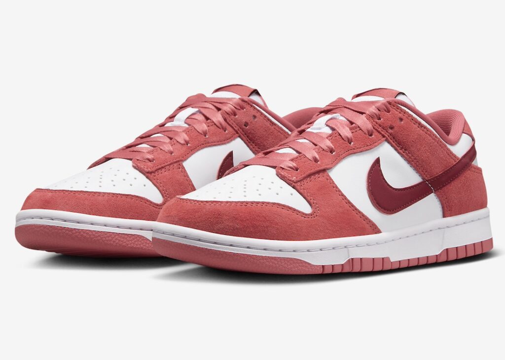 Nike Dunk Low Valentines Day 2024 FQ7056-100 Release Info