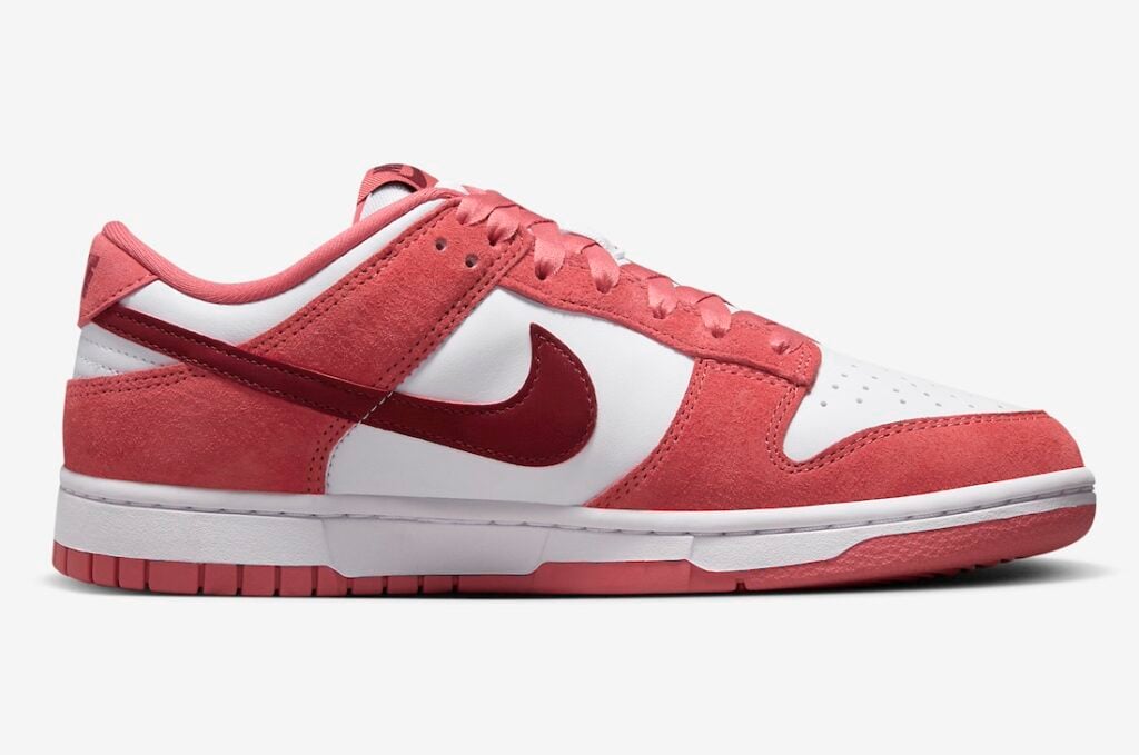 Nike Dunk Low Valentines Day 2024 FQ7056-100 Release Info