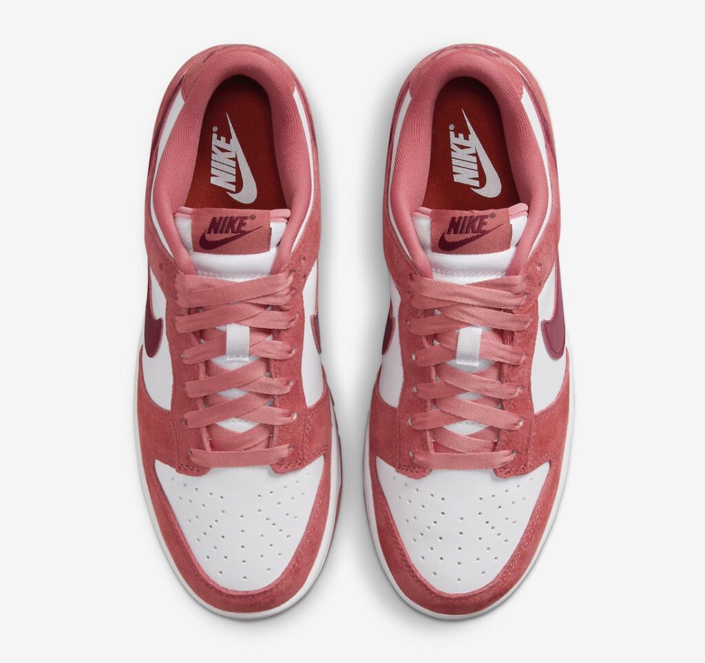 Nike Dunk Low Valentines Day 2024 FQ7056-100 Release Info