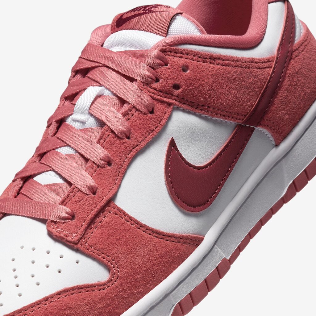 Nike Dunk Low Valentines Day 2024 FQ7056-100 Release Info