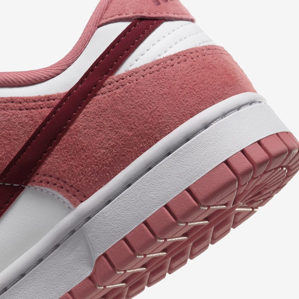 Nike Dunk Low Valentines Day 2024 FQ7056-100 Release Info