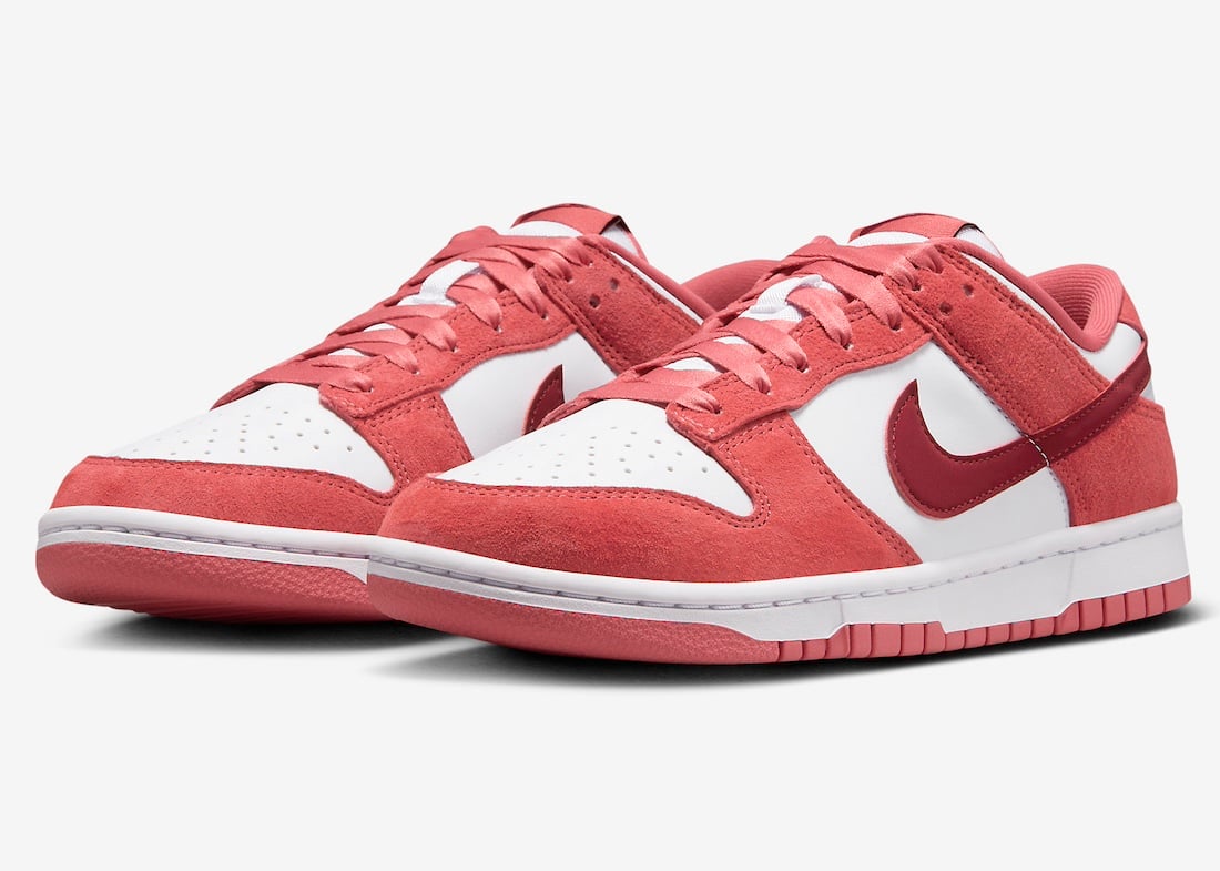 Nike Dunk Low Valentine's Day 2024 FQ7056-100 | SneakerFiles