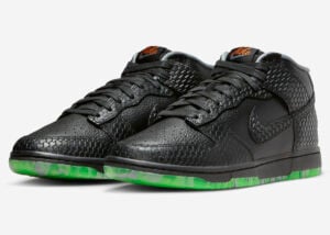 Nike Dunk Mid “Halloween” Releases October 26th