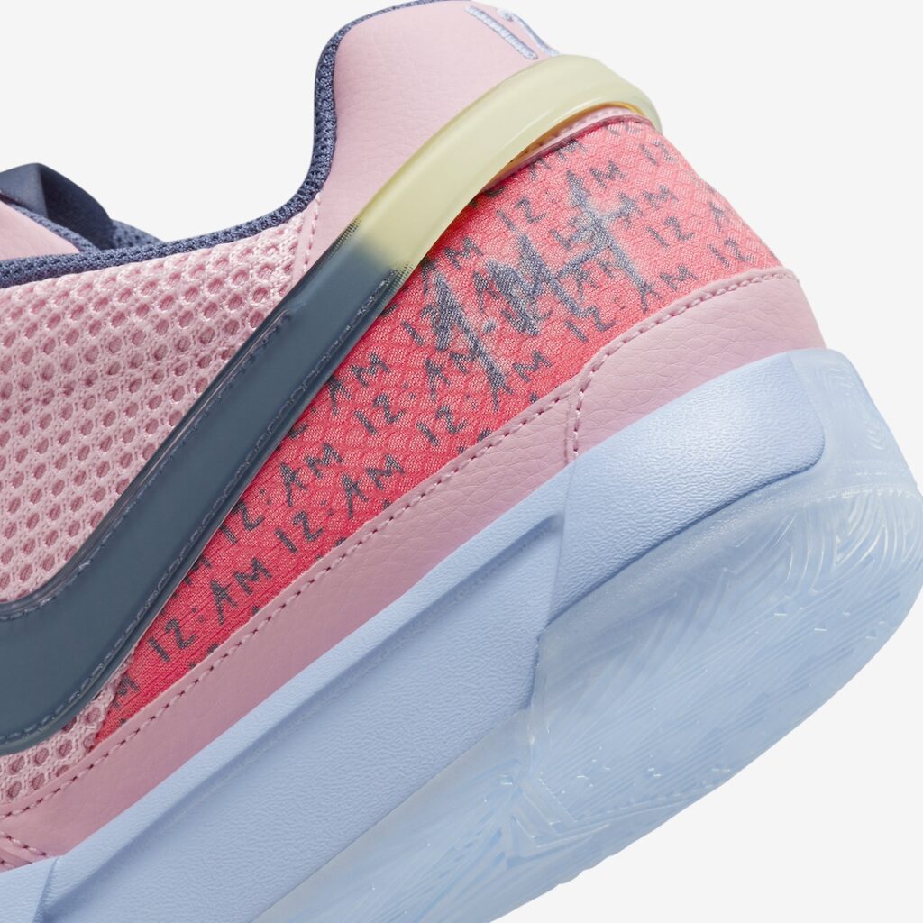 Nike Ja 1 PE Day One Medium Soft Pink FV1281-600 | SneakerFiles