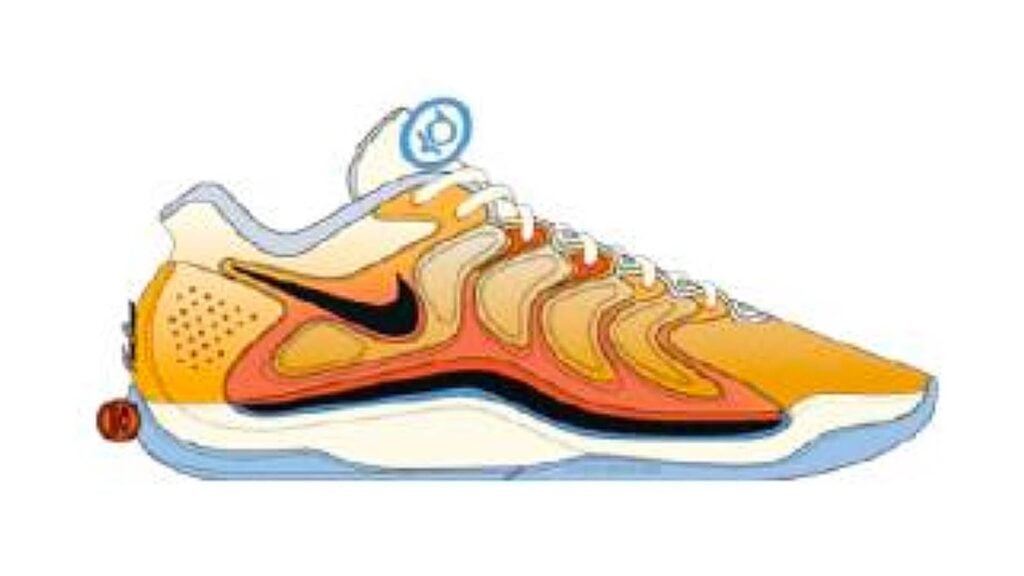 Nike KD 17 Sunrise