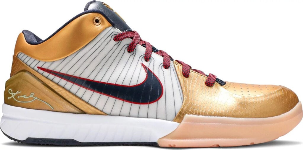 Nike Kobe 4 Protro Gold Medal 2024 FQ3544-100