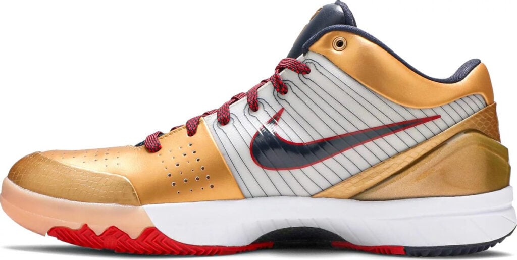 Nike Kobe 4 Protro Gold Medal 2024 FQ3544-100