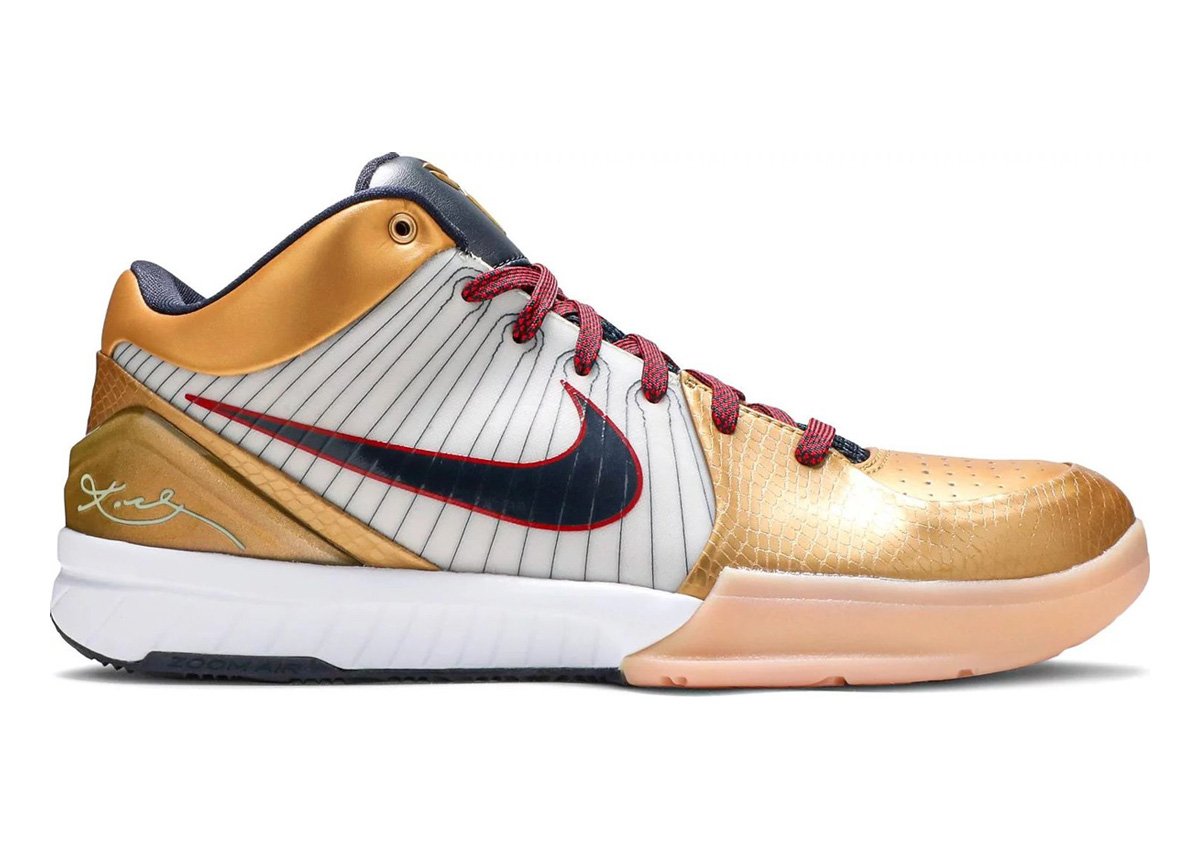 Nike Kobe 4 Protro “Gold Medal” Returning Fall 2024