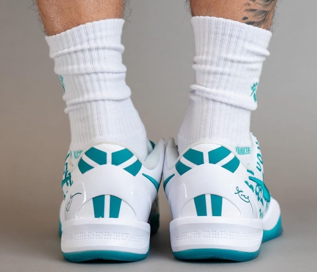 Nike Kobe 8 Protro Radiant Emerald On-Feet